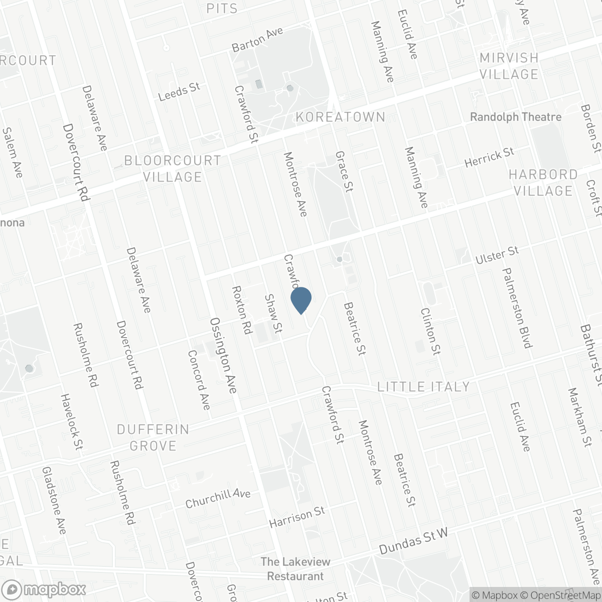 509 CRAWFORD STREET, Toronto, Ontario M6G 3J9